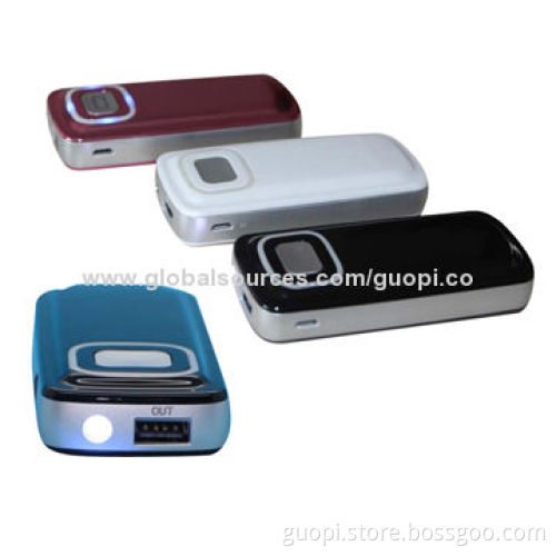6,000mAh power bank with competitive price